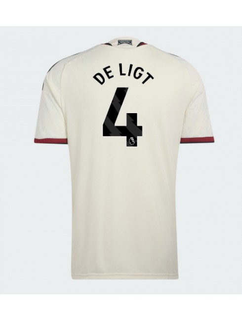 Moški Nogometna dresi replika Manchester United Matthijs de Ligt #4 Tretji 2026-27 Kratek rokav Moški Nogometna dresi replika Manchester United Matthijs de Ligt #4 Tretji 2026-27 Kratek rokav